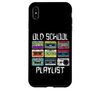 Cassette Tape Music Retro 80s Playlist Case for iPhone XS Max