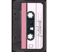 Cassette Tape Notebook: Funny Retro Mix Tape Lined Journal, The Perfect Novelty Nostalgic Music Gift for Anyone Who Loves Music - Pink