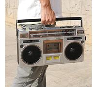 Cassette Tape Recorder with AM/FM Radio and Stereo Speakers, Bluetooth Compatibility for Easy Device Pairing, Retro Music Playback