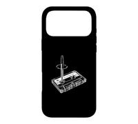 Cassette Tape Rewind Pen The Analogue Age Nostalgia Case for iPhone 17 Pro Max