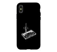 Cassette Tape Rewind Pen The Analogue Age Nostalgia Case for iPhone X/XS