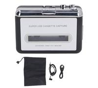 Cassette Tape to MP3 Converter Player, Universal USB Plug and Play Cassette Tape Recorder for CD, Stereo Sound Portable Cassette Player with Earphone