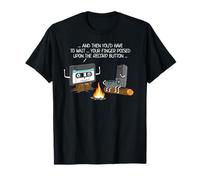 Cassette Tapes Campfire Tales of Mixtapes 90s Nostalgia T-Shirt