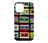 Cassette Tapes Retro 80s - 90s theme Party costume Case for iPhone 12 mini