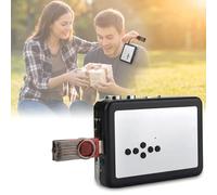 Cassette To MP3 Converter With Headphone, Standalone Walkman Tape Player, Save Directly To USB Flash Drive Without Computer, Portable Classic Audio Digitizer