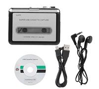Cassette to MP3 Player,Portable Personal Voice Audio Cassette Recorder Digital Tape to MP3 Converter USB Cassette Adapter,Tape Player Captures MP3 Audio Music Compatible with Laptops,Computers
