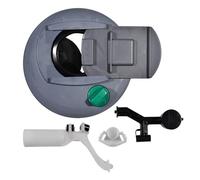 Cassette Toilet Holding Tank Mechanism Compatible with Thetford C400 C500 Cassette Toilet 3233106 Caravan Motorhome Replacement 26648