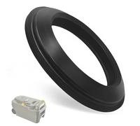 Cassette Toilet Silicone Gasket - Suitable for Thetford C200 C250 C260 C400 - Thetford Toilet Cassette Gasket, Silicone and Rubber, Leakproof, Wear-resistant, Easy to Install