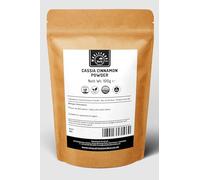 Cassia Cinnamon Powder | Baking, Cooking & Beverages | Spice | Vegetarian and Vegan Friendly | Packed in Kraft Paper Pouch (100g)