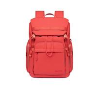 Cassia Laptop Backpack - 17.8L Water-Resistant Polyester Travel & Work Bag with Laptop Pockets, Multi-Function Compartments, Trolley Strap - Fits 15.6” Laptop