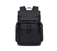 Cassia Laptop Backpack - 17.8L Water-Resistant Polyester Travel & Work Bag with Laptop Pockets, Multi-Function Compartments, Trolley Strap - Fits 15.6” Laptop