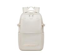 Cassia Laptop Backpack - 21.5L Water-Resistant Polyester Travel & Work Bag with Reflective Logo, Multi-Function Pockets, Waterproof Zipper - Fits 15.6” Laptop