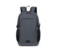 Cassia Laptop Backpack - 27.4L Water-Resistant Polyester Travel & Work Bag with Trolley Strap, Reflective Logo, Multi-Function Pockets - Fits 15.6” Laptop