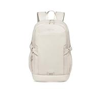 Cassia Laptop Backpack - 27.4L Water-Resistant Polyester Travel & Work Bag with Trolley Strap, Reflective Logo, Multi-Function Pockets - Fits 15.6” Laptop