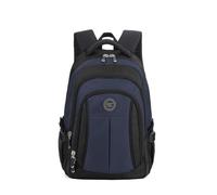 CASSIA LONDON Laptop Backpack 43x14x30cm, Polyester School & Travel Backpack, Water Resistant Unisex Daypack, Medium Laptop Bag with Multi Compartments for Teenagers, Men and Women
