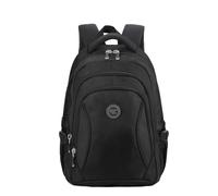 CASSIA LONDON Laptop Backpack 43x14x30cm, Polyester School & Travel Backpack, Water Resistant Unisex Daypack, Medium Laptop Bag with Multi Compartments for Teenagers, Men and Women