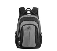 CASSIA LONDON Laptop Backpack 43x14x30cm, Polyester School & Travel Backpack, Water Resistant Unisex Daypack, Medium Laptop Bag with Multi Compartments for Teenagers, Men and Women