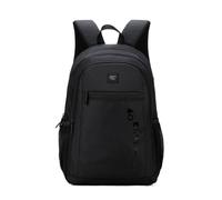 CASSIA LONDON Laptop Backpack 44x13.5x31cm, Slim Polyester School Backpack, Water Resistant Youth Travel Daypack, Lightweight Laptop Bag with Front Pocket Design for Teenagers, Men and Women