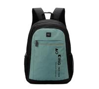 CASSIA LONDON Laptop Backpack 44x13.5x31cm, Slim Polyester School Backpack, Water Resistant Youth Travel Daypack, Lightweight Laptop Bag with Front Pocket Design for Teenagers, Men and Women