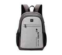 CASSIA LONDON Laptop Backpack 44x13.5x31cm, Slim Polyester School Backpack, Water Resistant Youth Travel Daypack, Lightweight Laptop Bag with Front Pocket Design for Teenagers, Men and Women