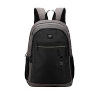 CASSIA LONDON Laptop Backpack 44x13.5x31cm, Slim Polyester School Backpack, Water Resistant Youth Travel Daypack, Lightweight Laptop Bag with Front Pocket Design for Teenagers, Men and Women