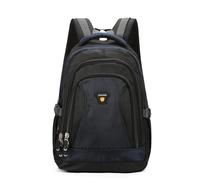 CASSIA LONDON Laptop Backpack 45x15x30cm, Compact Polyester Water Resistant School Backpack, Unisex Travel & Business Daypack, Lightweight Cabin Size Laptop Bag for Men and Women