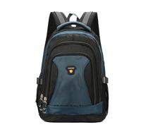 CASSIA LONDON Laptop Backpack 45x15x30cm, Compact Polyester Water Resistant School Backpack, Unisex Travel & Business Daypack, Lightweight Cabin Size Laptop Bag for Men and Women