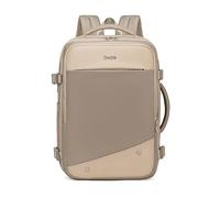 CASSIA LONDON Travel Backpack 30.5L for 15 Inch Laptop, Khaki