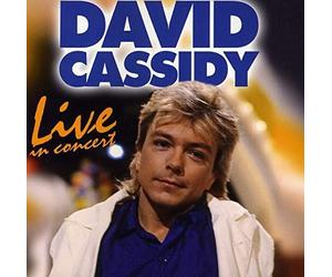 CASSIDY, DAVID - Live In Concert