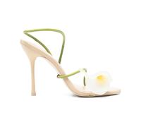 Cassidy Multi - female - Cult Gaia - High Heel Sandals - Green - 4 UK - Shoes 4 UK