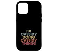 Cassidy Name Cassidy Personalized Name First Given Case for iPhone 12/12 Pro