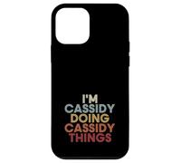 Cassidy Name Cassidy Personalized Name First Given Case for iPhone 12 mini