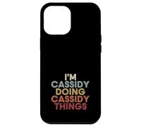 Cassidy Name Cassidy Personalized Name First Given Case for iPhone 12 Pro Max