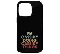 Cassidy Name Cassidy Personalized Name First Given Case for iPhone 13 Pro