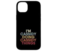 Cassidy Name Cassidy Personalized Name First Given Case for iPhone 14 Plus