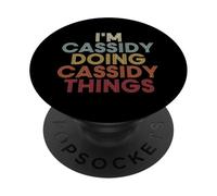 Cassidy Name Cassidy Personalized Name First Given PopSockets Adhesive PopGrip