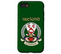 Cassidy/O'Cassidy Claddagh Irish Shield w/Celtic Knot Case for iPhone SE (2020) / 7/8
