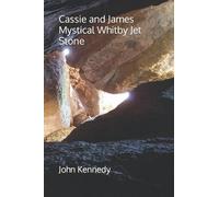 Cassie and James Mystical Whitby Jet Stone