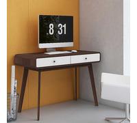 Dorel Loft24 Cassie Desk Walnutwhite, Multi