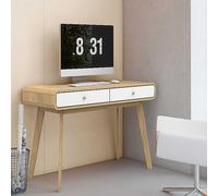 Dorel Loft24 Cassie Desk Oakwhite, Brown