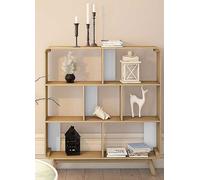 Dorel Loft24 Cassie Display Unit Oak, Brown