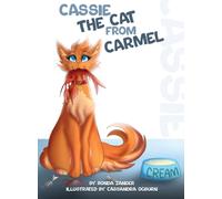Cassie--The Cat from Carmel