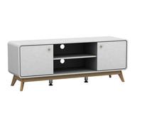 Dorel Loft24 Cassie Tv Stand White, White