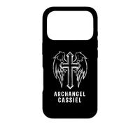 Cassiel The Archangel Traditional Christians Catholic Prayer Case for iPhone 17 Pro