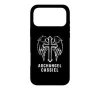 Cassiel The Archangel Traditional Christians Catholic Prayer Case for iPhone 17 Pro Max