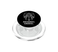 Cassiel The Archangel Traditional Christians Catholic Prayer PopSockets PopGrip for MagSafe