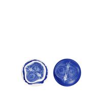 CASSINA 'Le Monde De Charlotte Perriand Tronc' 2 Dessert Plate Set ⌀ 2 U