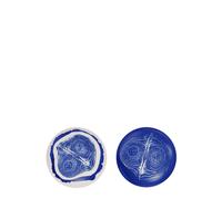 CASSINA 'Le Monde De Charlotte Perriand Tronc' 2 Dinner Plate Set ⌀ 27 U