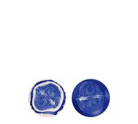 CASSINA 'Le Monde De Charlotte Perriand Tronc' 2 Service Plate Set ⌀ 3 U