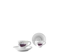 CASSINA 'Service Prunier’ Coffee Set For Two U
